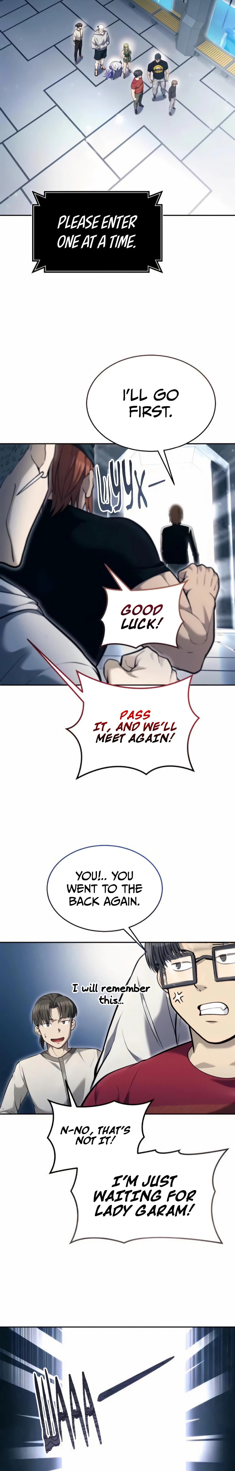 Tower of God: Urek Mazino Chapter 59 page 6 - 