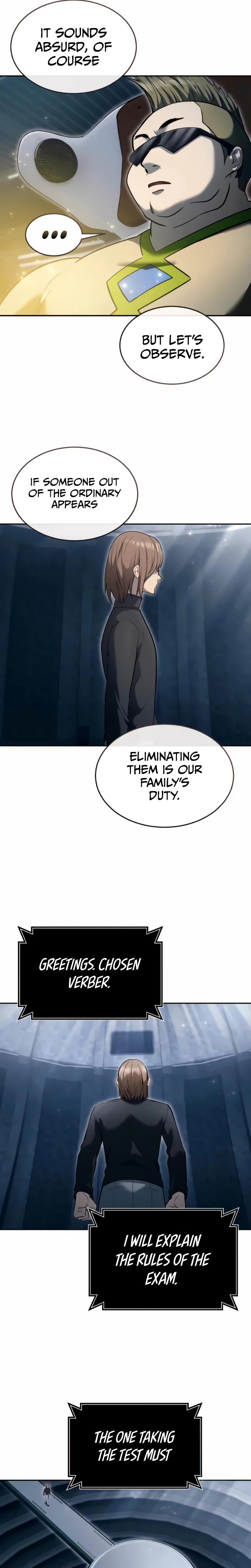 Tower of God: Urek Mazino Chapter 59 page 8 - 