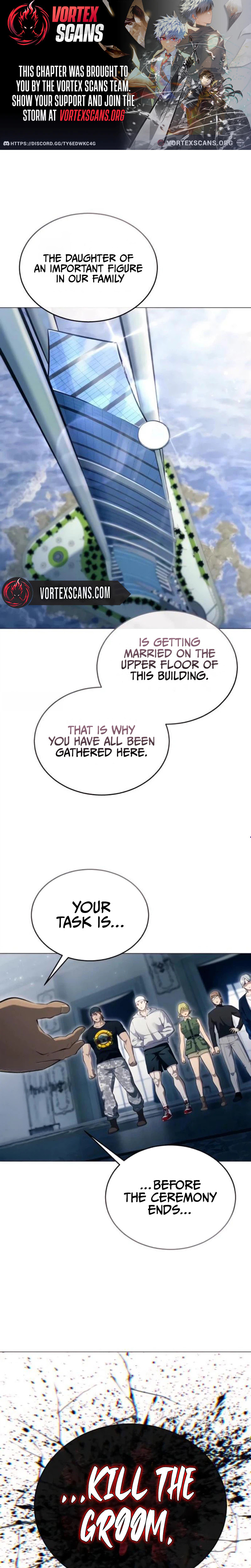 Tower of God: Urek Mazino Chapter 61 page 1 - 