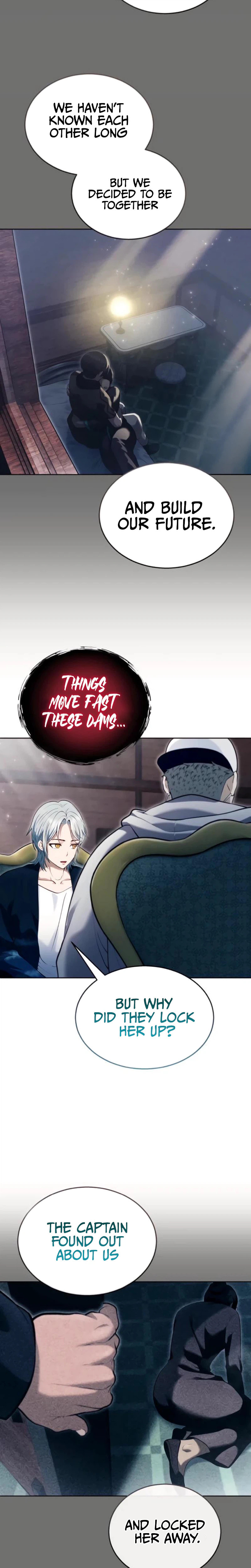 Tower of God: Urek Mazino Chapter 61 page 11 - 