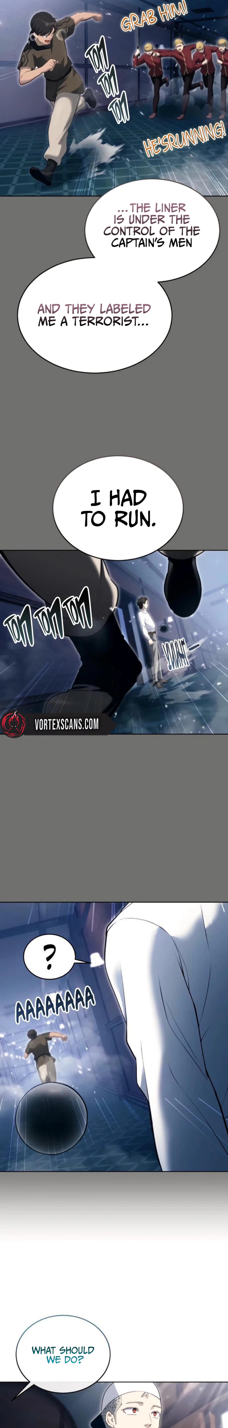 Tower of God: Urek Mazino Chapter 61 page 13 - 