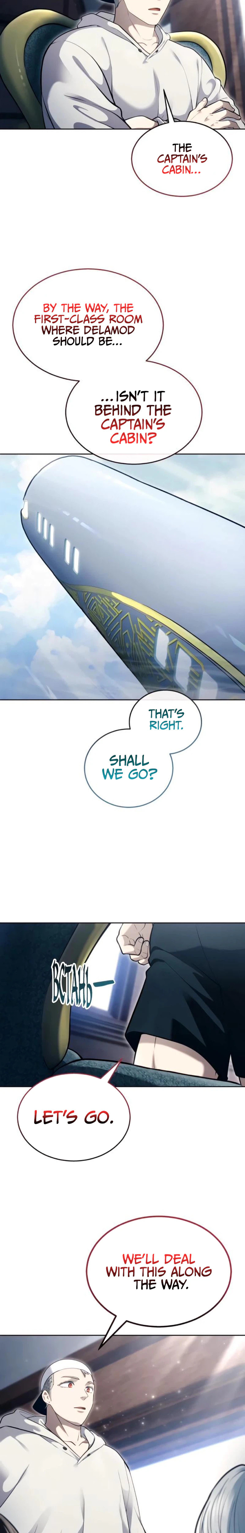Tower of God: Urek Mazino Chapter 61 page 14 - 