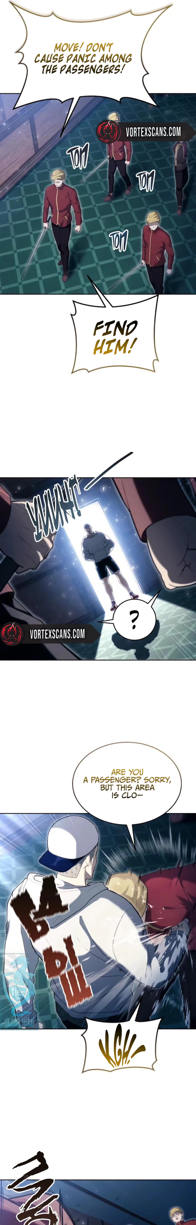Tower of God: Urek Mazino Chapter 61 page 16 - 