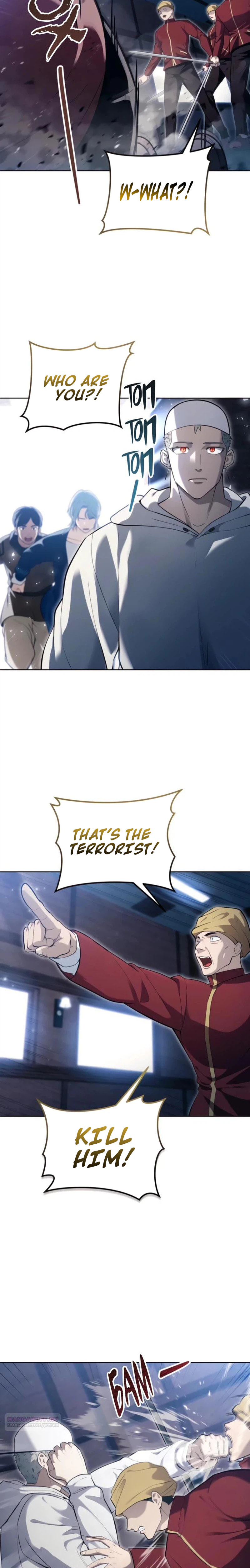 Tower of God: Urek Mazino Chapter 61 page 17 - 