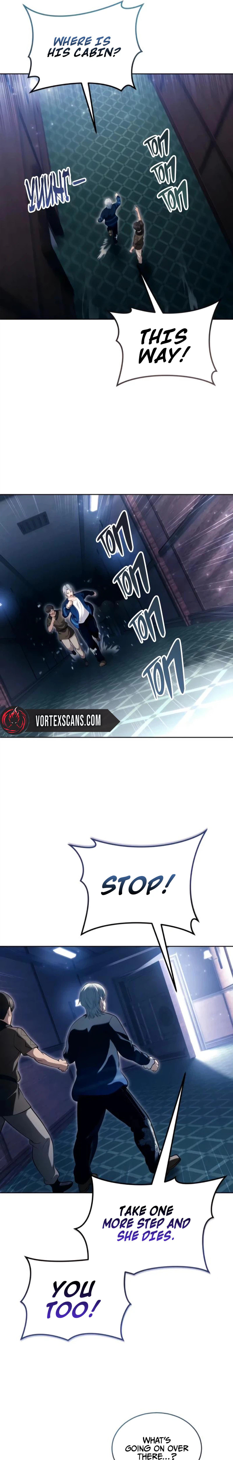 Tower of God: Urek Mazino Chapter 61 page 19 - 