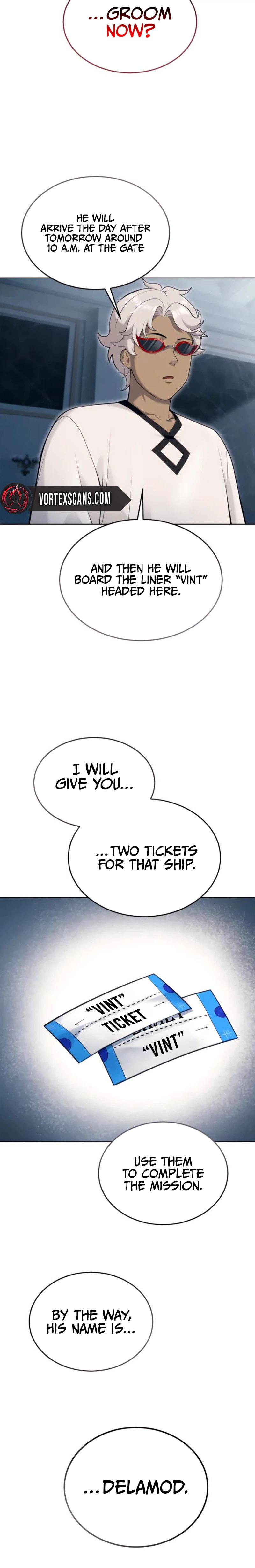 Tower of God: Urek Mazino Chapter 61 page 3 - 