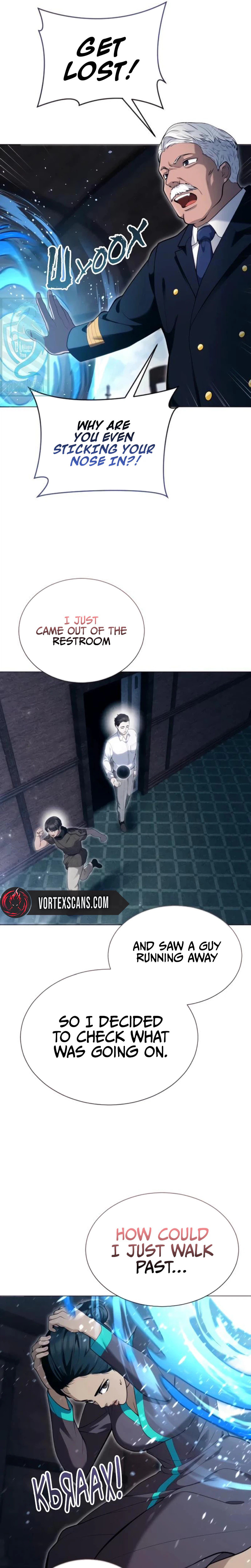 Tower of God: Urek Mazino Chapter 61 page 22 - 