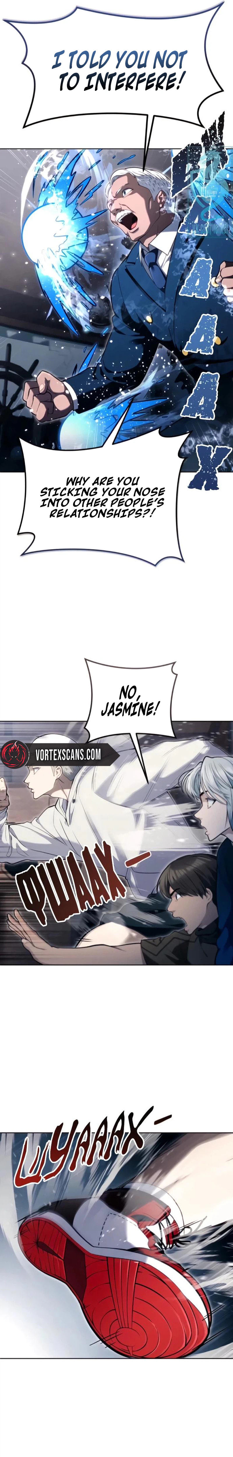 Tower of God: Urek Mazino Chapter 61 page 28 - 