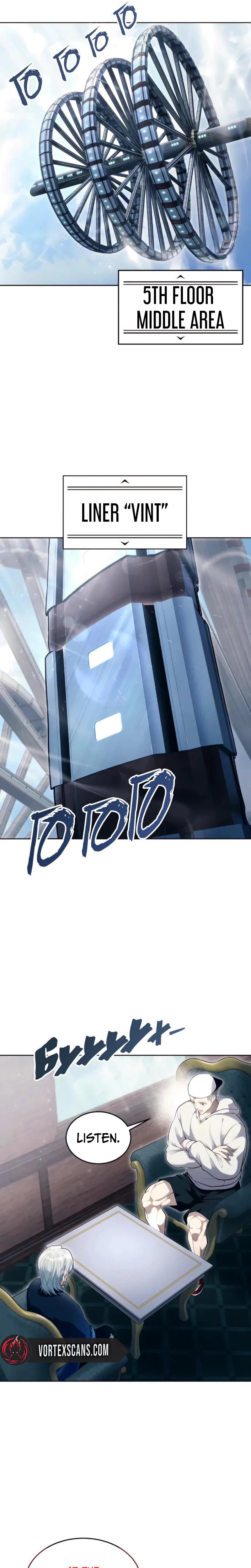 Tower of God: Urek Mazino Chapter 61 page 4 - 