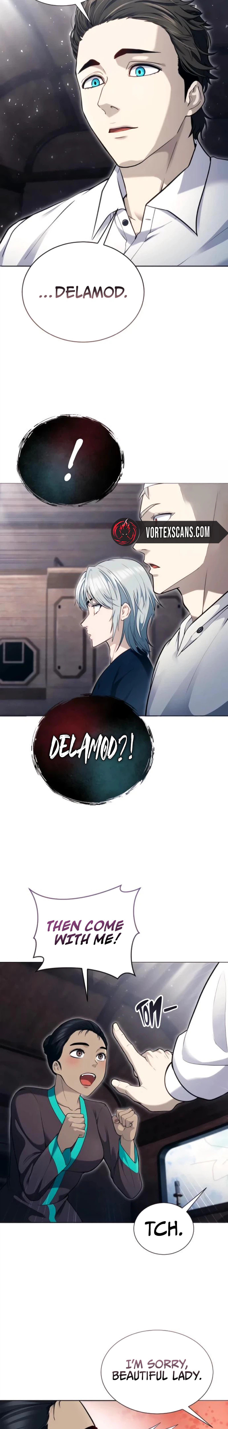 Tower of God: Urek Mazino Chapter 61 page 32 - 