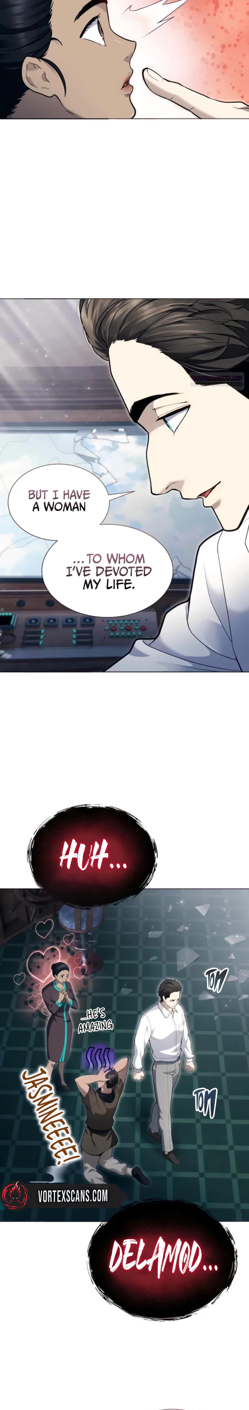 Tower of God: Urek Mazino Chapter 61 page 33 - 