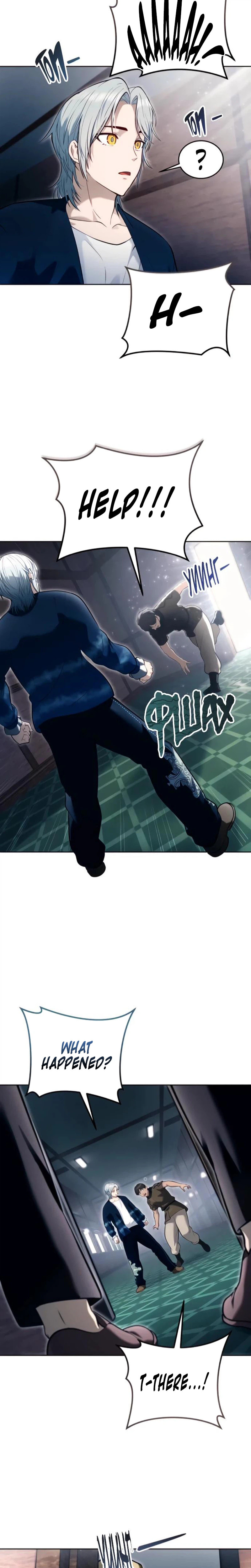 Tower of God: Urek Mazino Chapter 61 page 8 - 