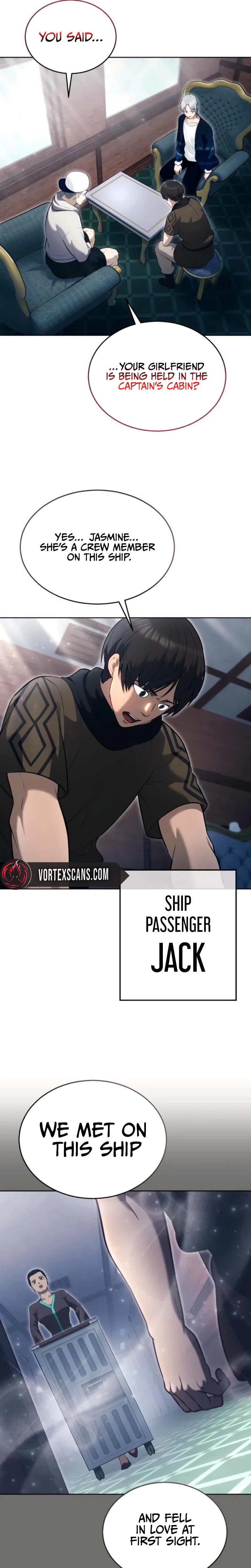 Tower of God: Urek Mazino Chapter 61 page 10 - 
