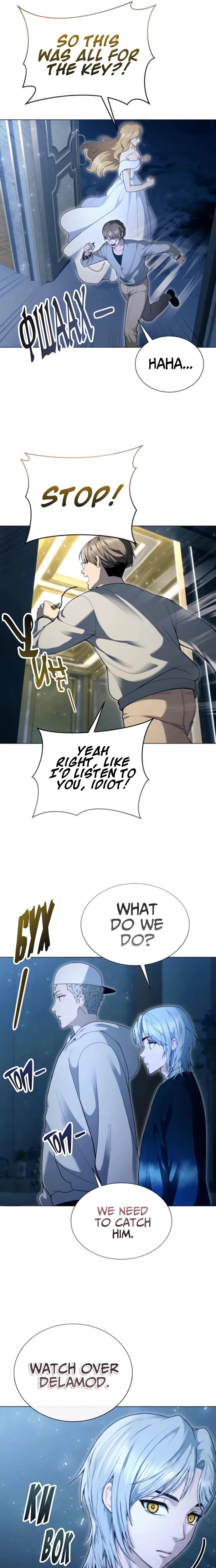 Tower of God: Urek Mazino Chapter 64 page 22 - 