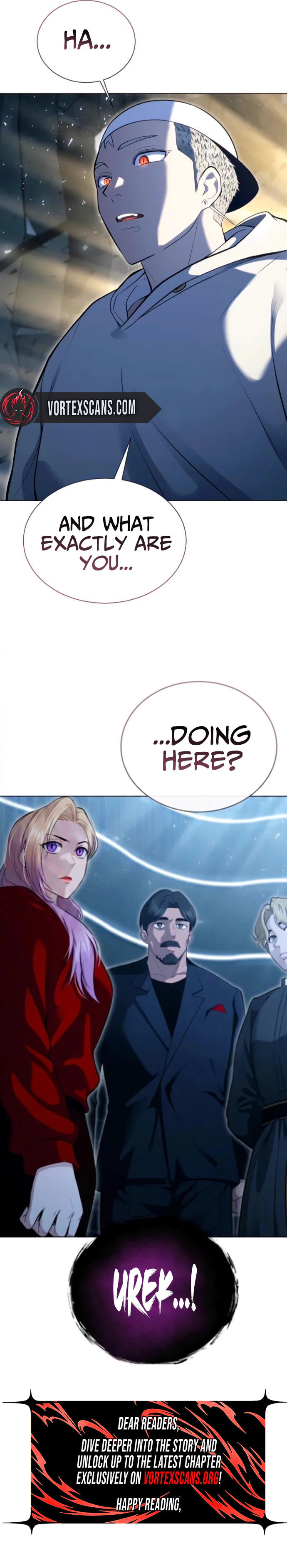 Tower of God: Urek Mazino Chapter 64 page 28 - 