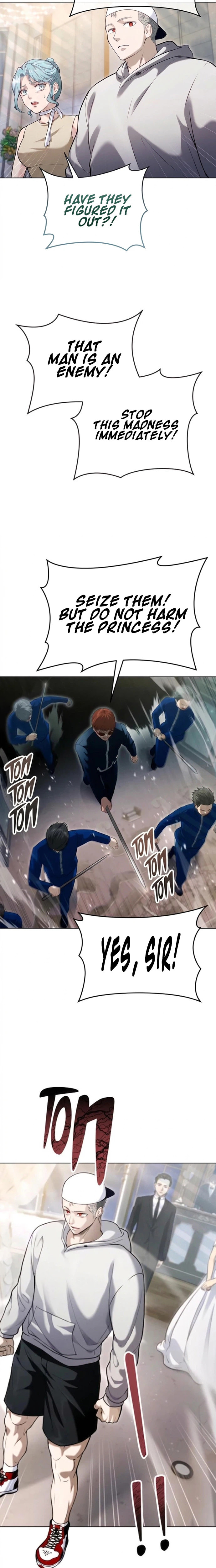 Tower of God: Urek Mazino Chapter 64 page 6 - 