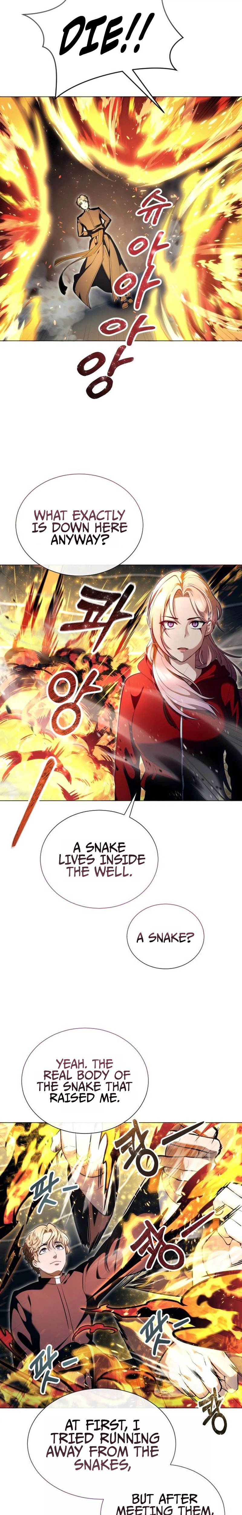 Tower of God: Urek Mazino Chapter 65 page 11 - 