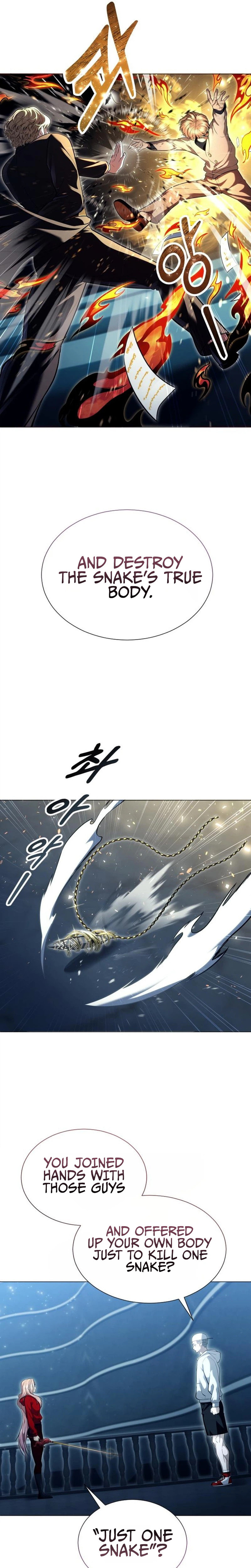 Tower of God: Urek Mazino Chapter 65 page 13 - 