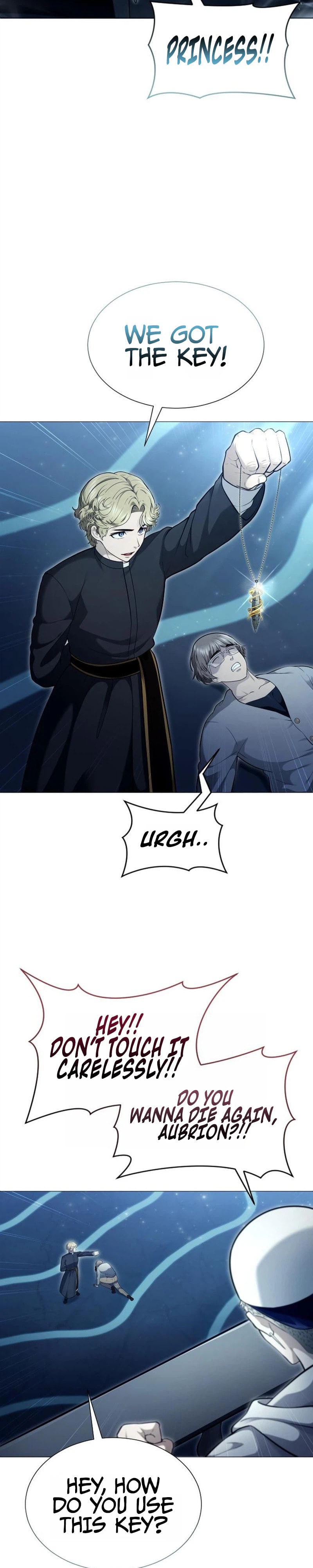 Tower of God: Urek Mazino Chapter 65 page 15 - 