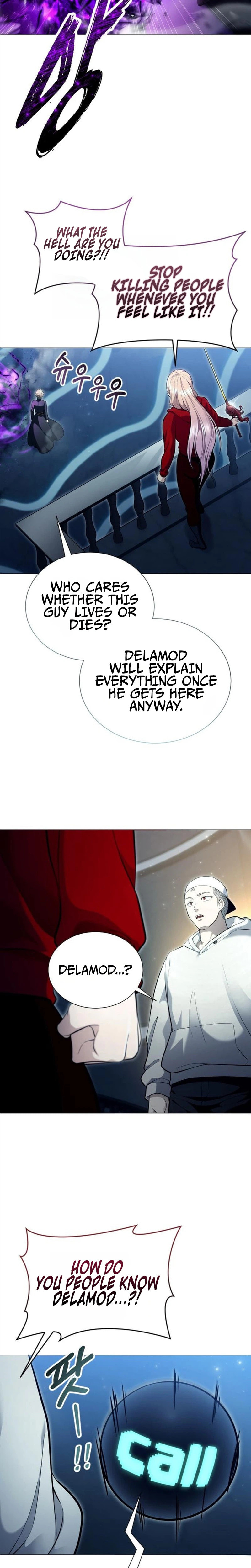Tower of God: Urek Mazino Chapter 65 page 17 - 