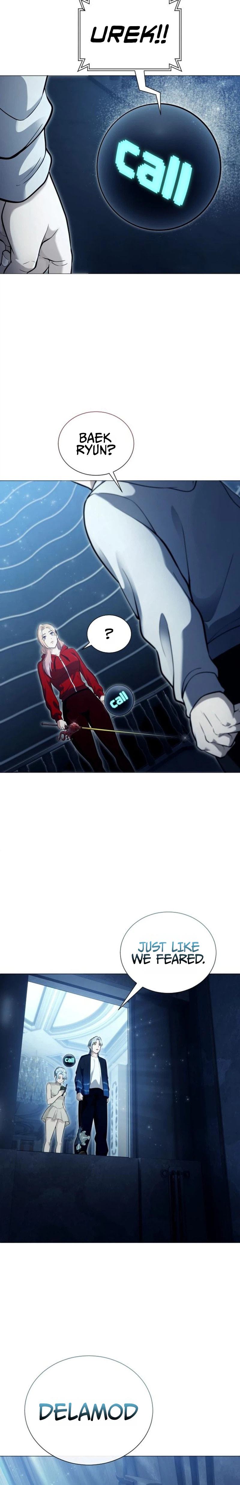 Tower of God: Urek Mazino Chapter 65 page 22 - 
