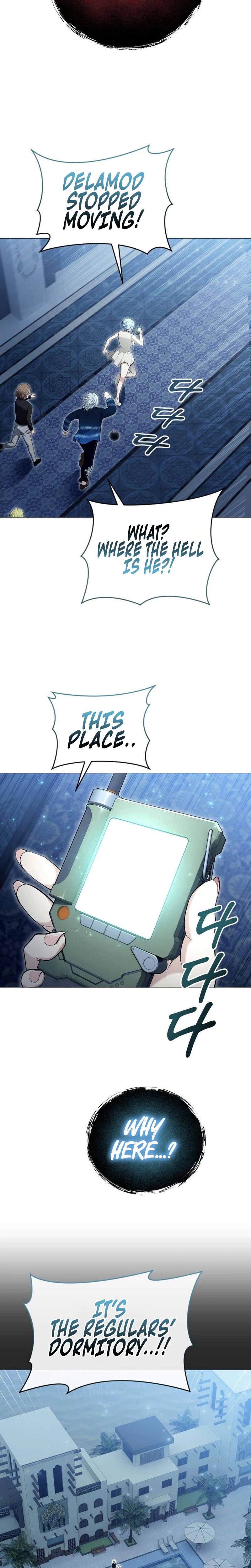 Tower of God: Urek Mazino Chapter 65 page 27 - 