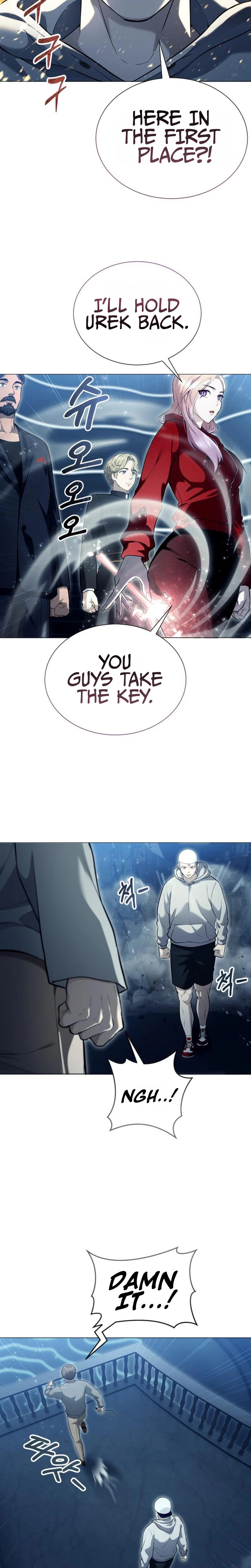 Tower of God: Urek Mazino Chapter 65 page 5 - 
