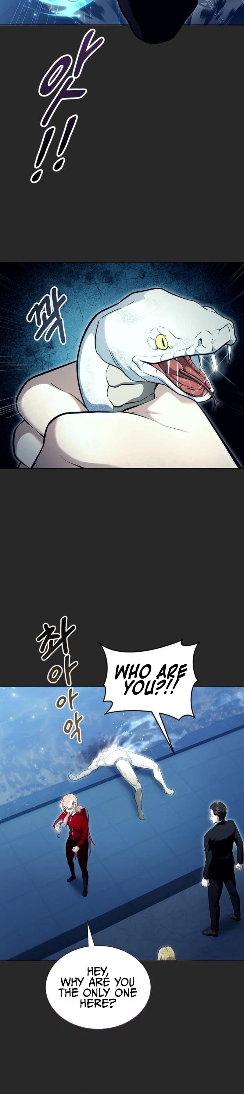 Tower of God: Urek Mazino Chapter 65 page 46 - 