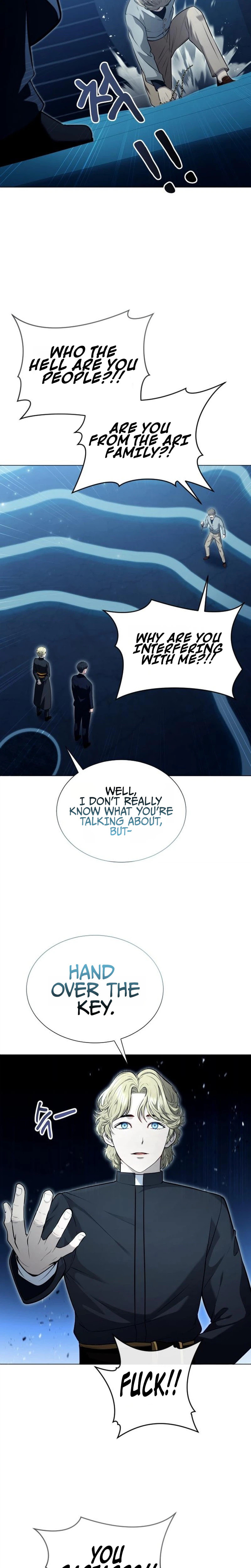 Tower of God: Urek Mazino Chapter 65 page 8 - 