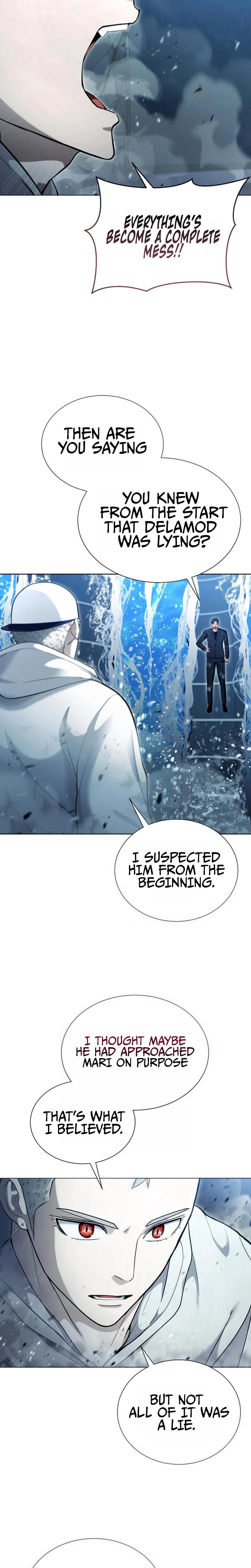 Tower of God: Urek Mazino Chapter 66 page 5 - 