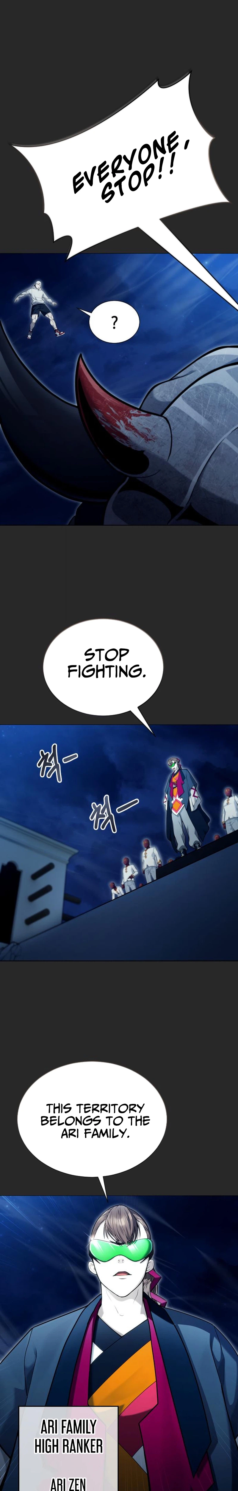 Tower of God: Urek Mazino Chapter 67 page 11 - 
