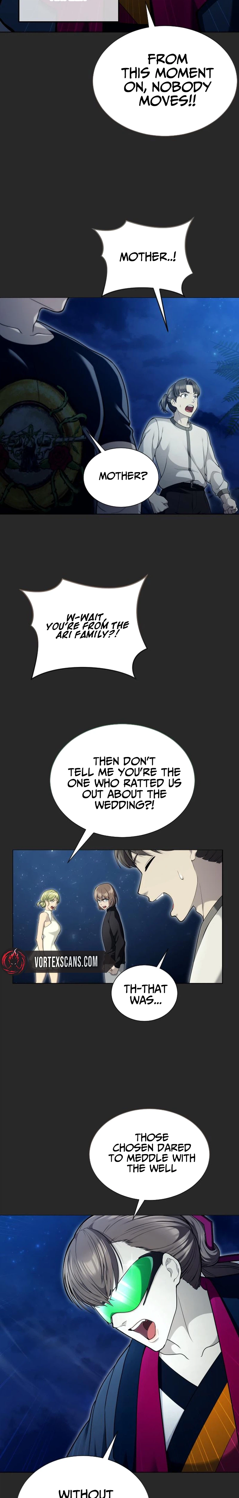 Tower of God: Urek Mazino Chapter 67 page 12 - 