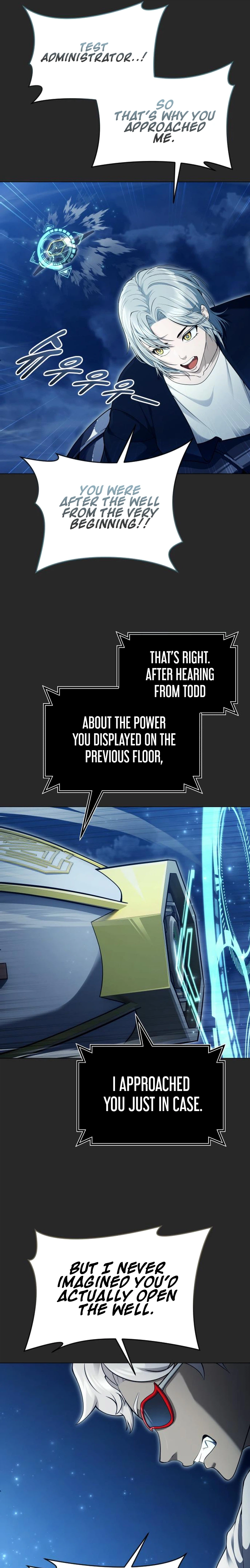 Tower of God: Urek Mazino Chapter 67 page 20 - 