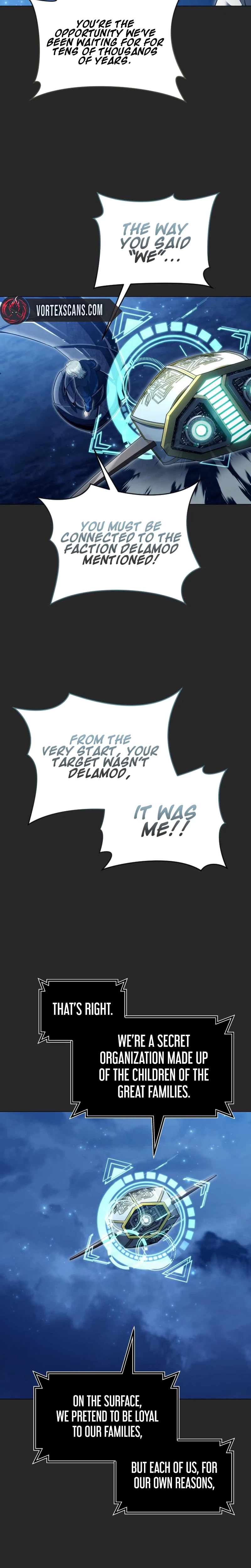 Tower of God: Urek Mazino Chapter 67 page 21 - 