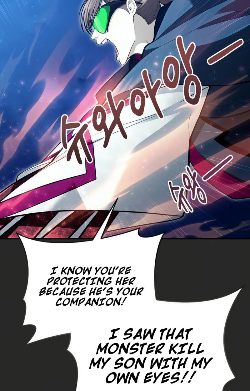 Tower of God: Urek Mazino Chapter 70 page 124 - 