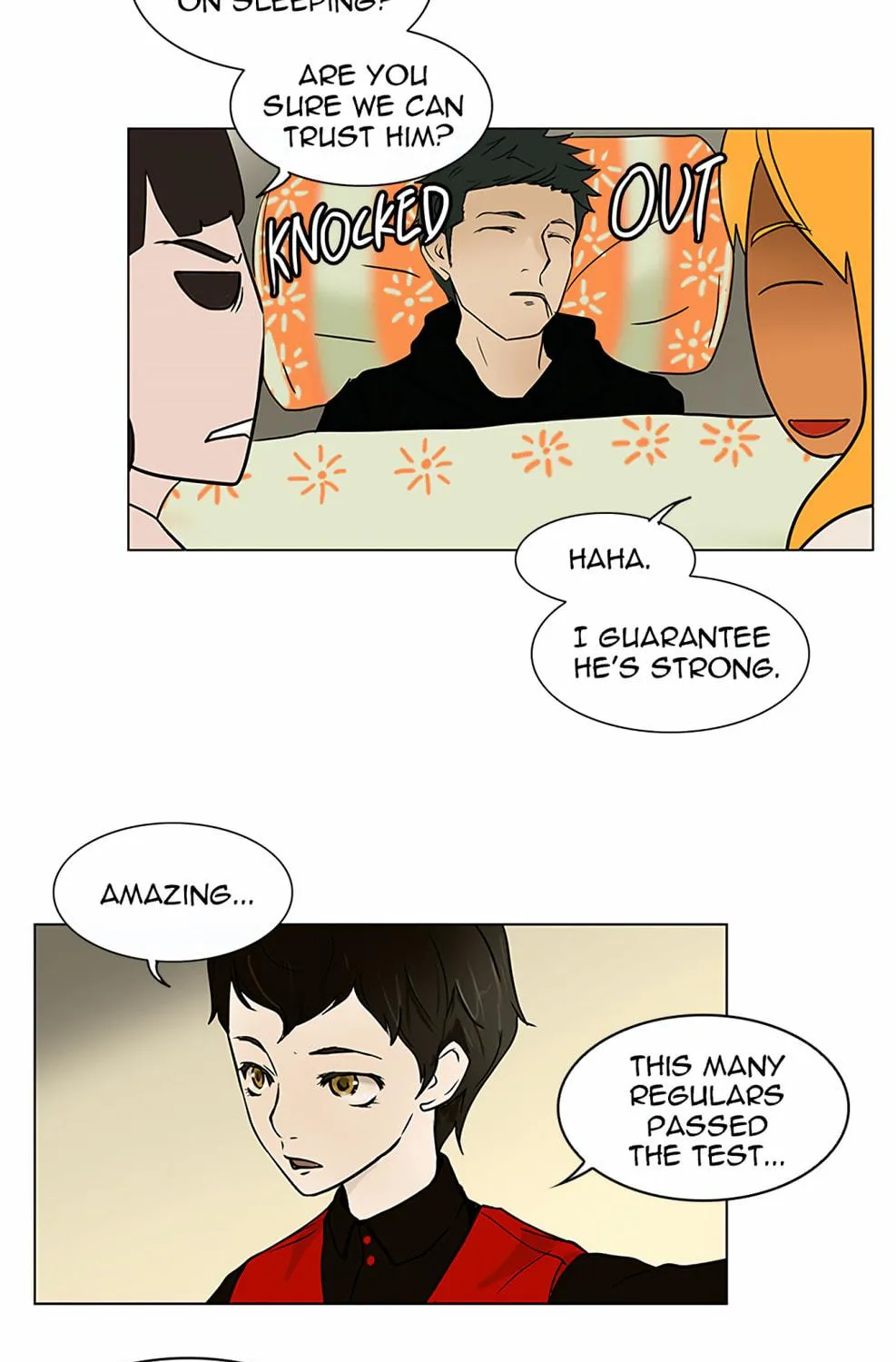 Tower of God Chapter 10 page 17 - 