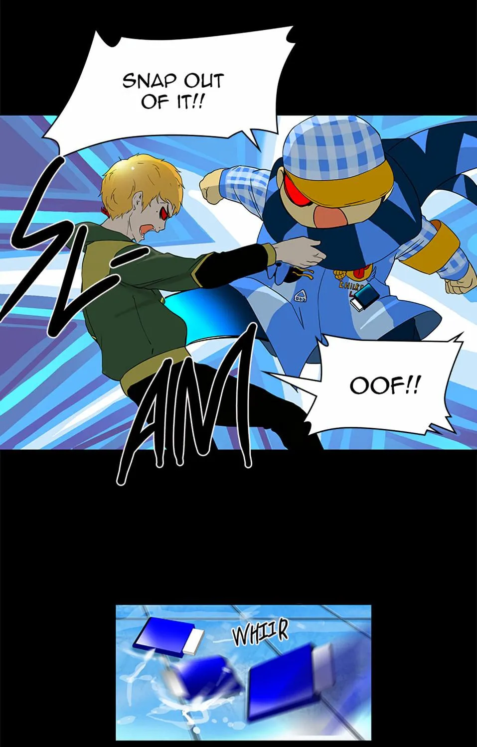 Tower of God Chapter 100 page 3 - 
