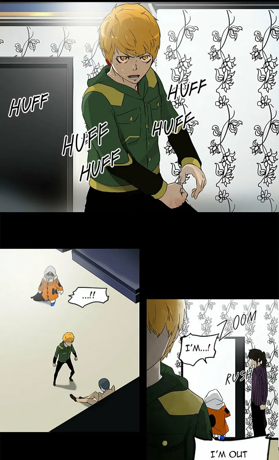 Tower of God Chapter 101 page 23 - 