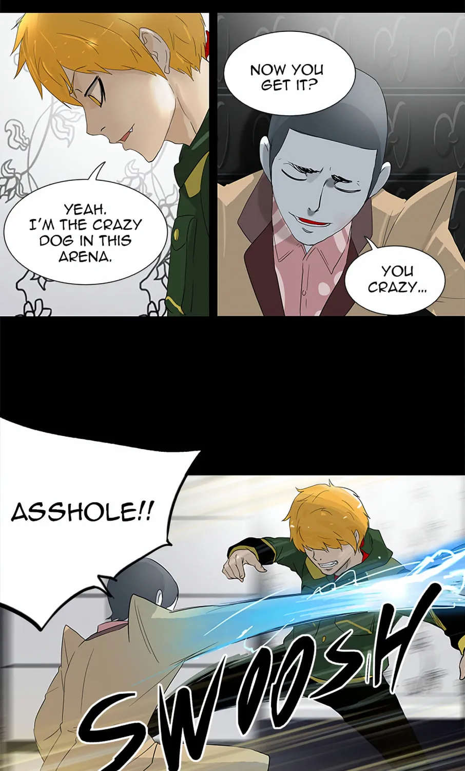 Tower of God Chapter 101 page 27 - 