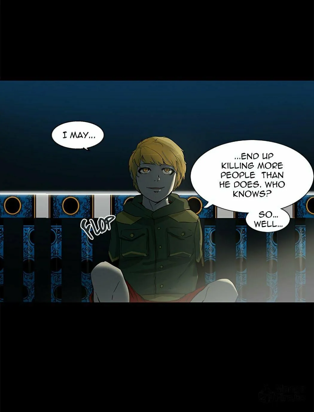 Tower of God Chapter 102 page 33 - 
