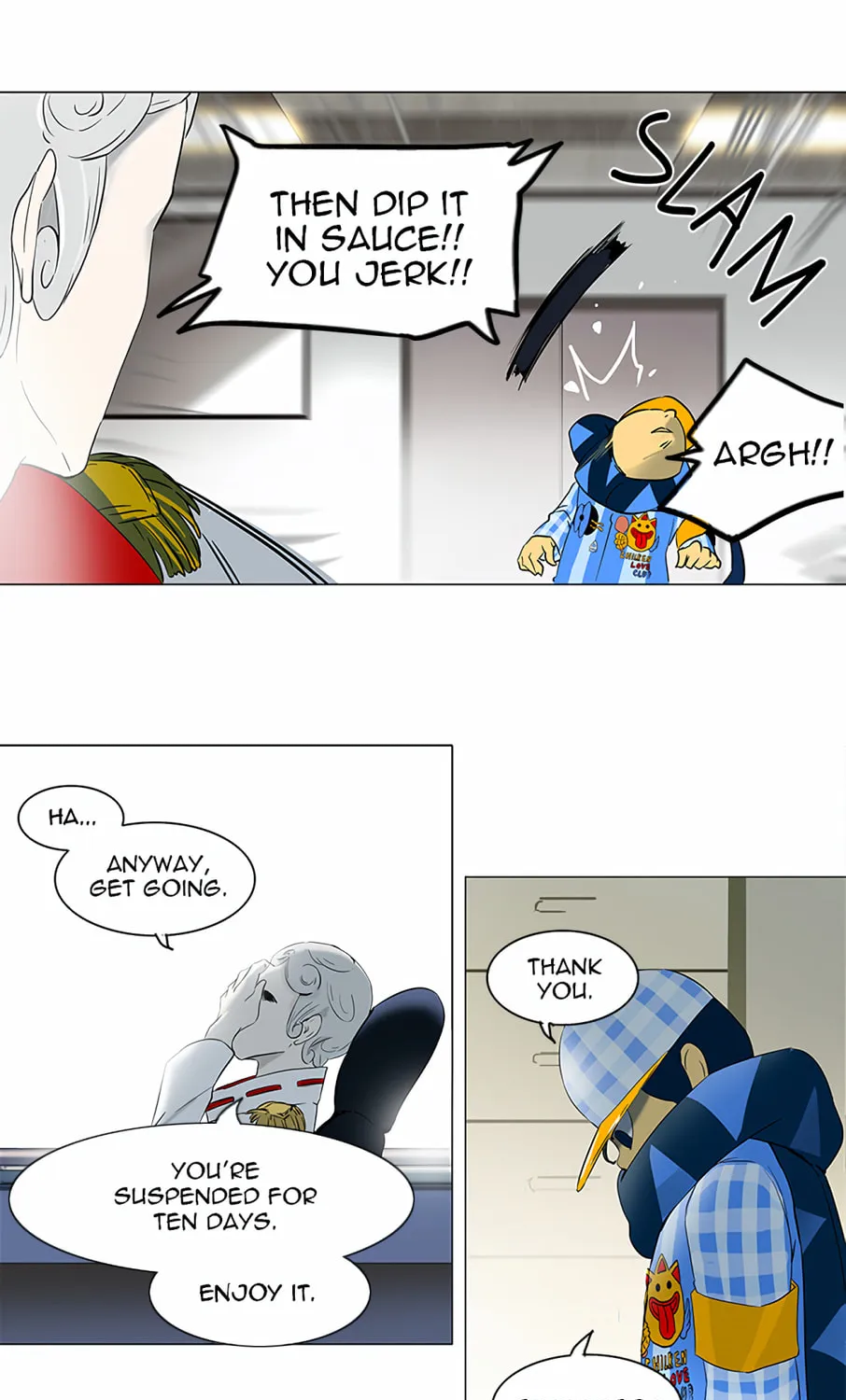 Tower of God Chapter 102 page 55 - 