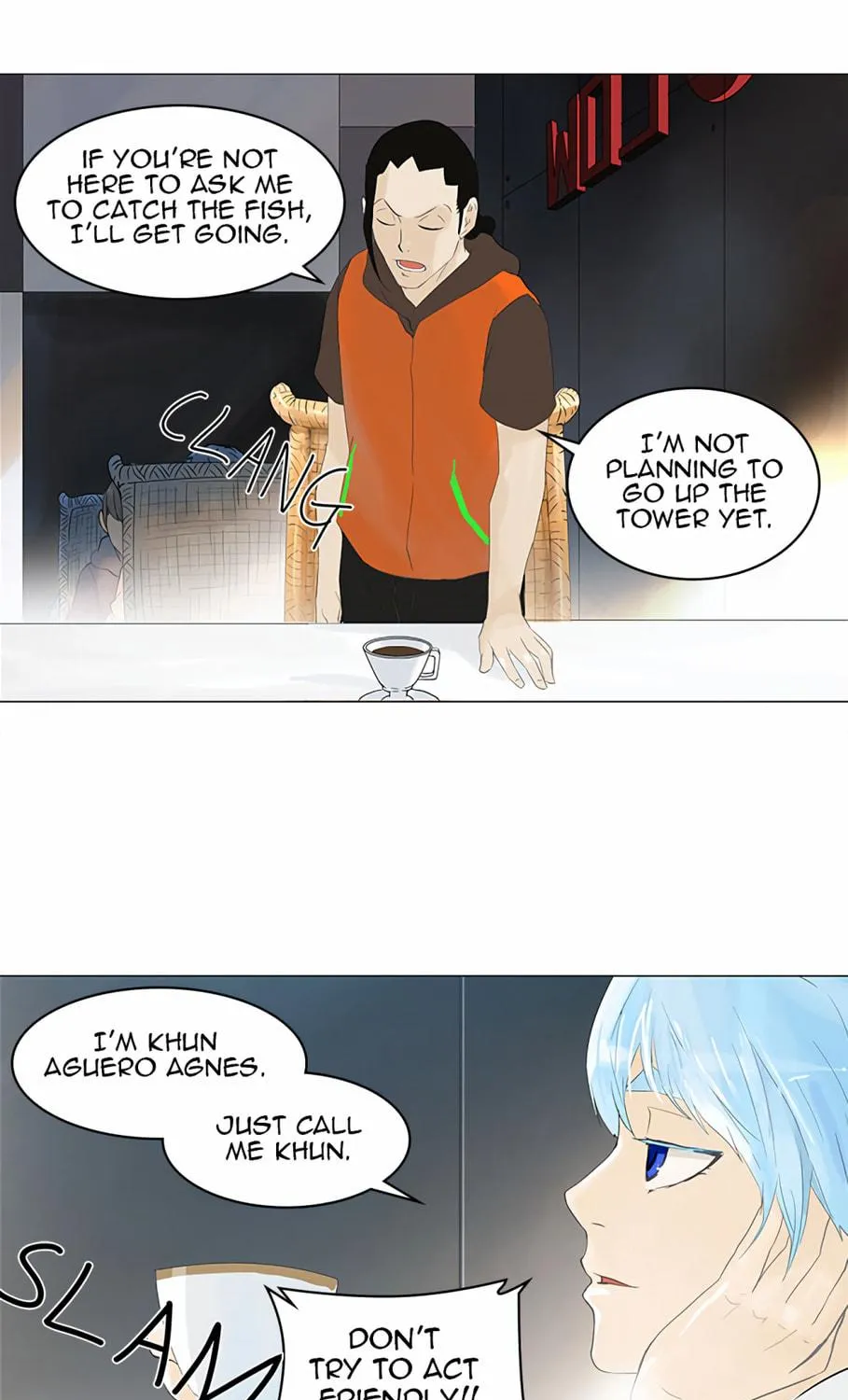 Tower of God Chapter 103 page 21 - 