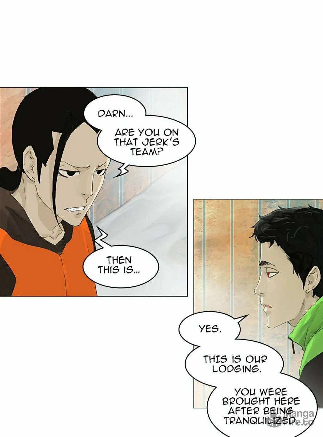 Tower of God Chapter 104 page 16 - 