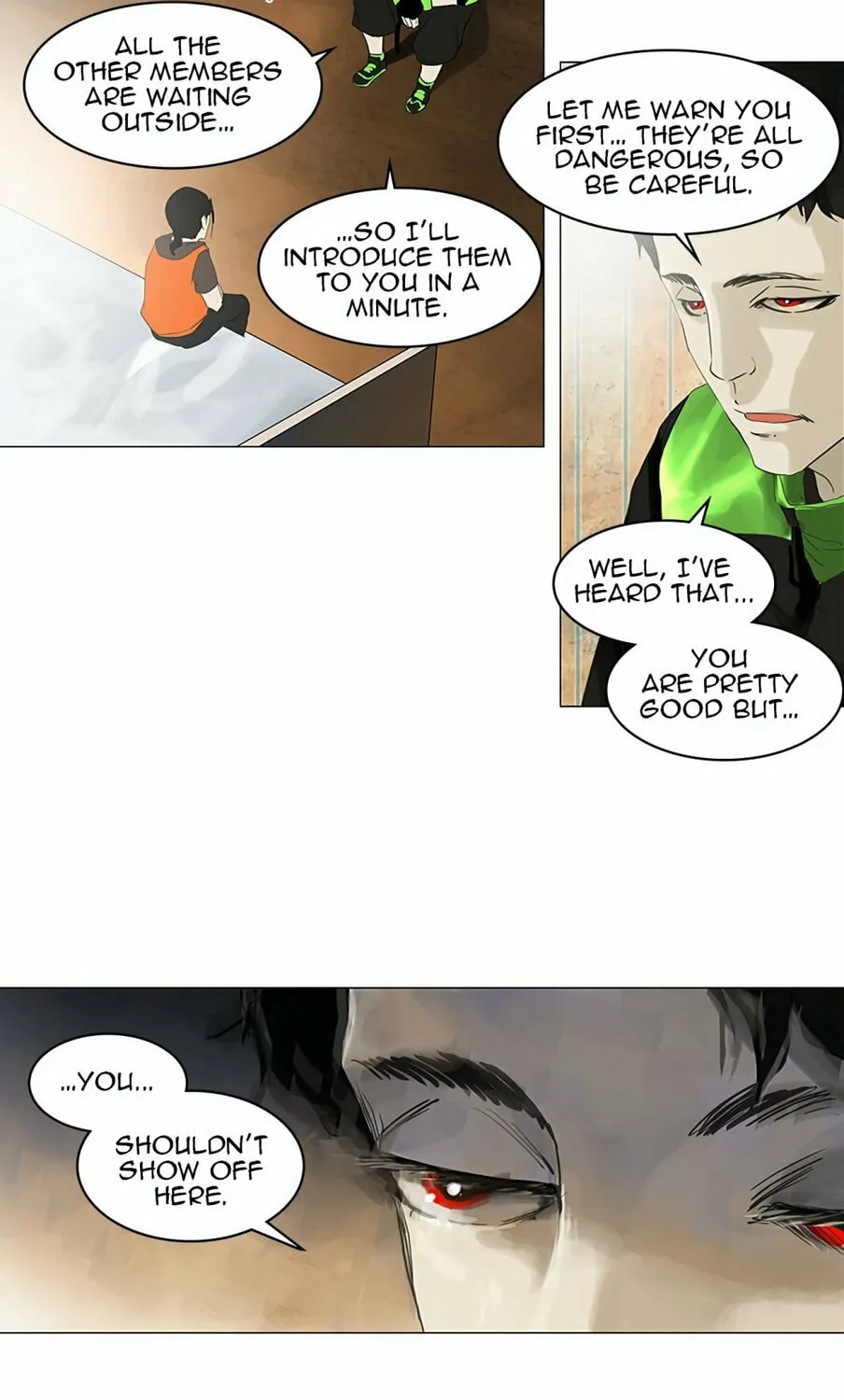 Tower of God Chapter 104 page 20 - 