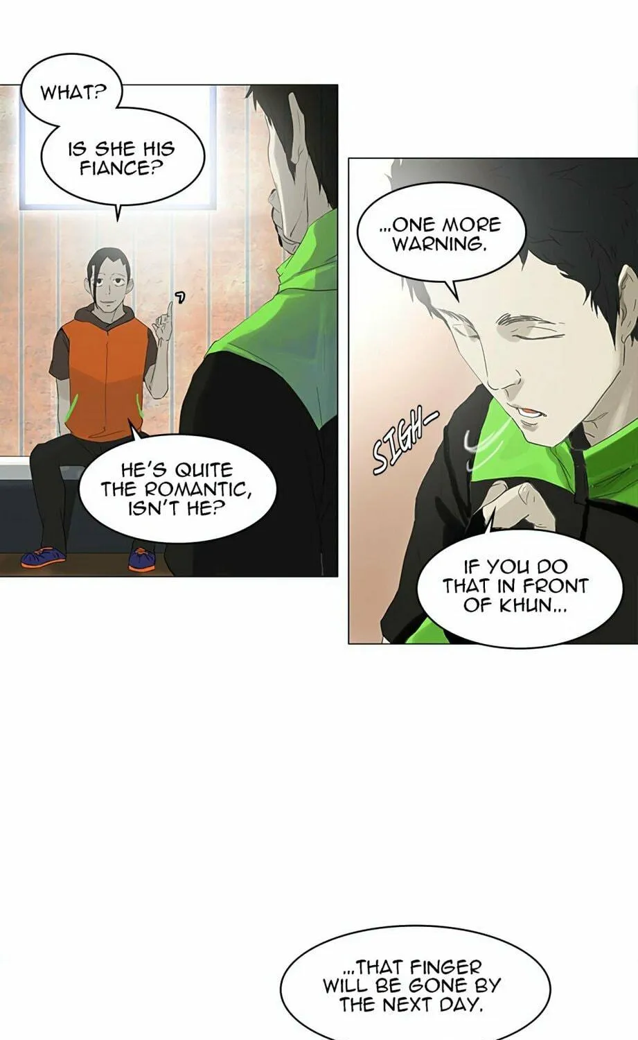Tower of God Chapter 104 page 27 - 