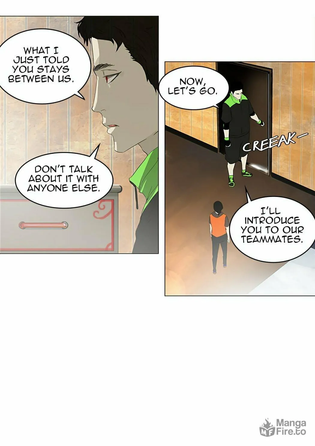 Tower of God Chapter 104 page 36 - 
