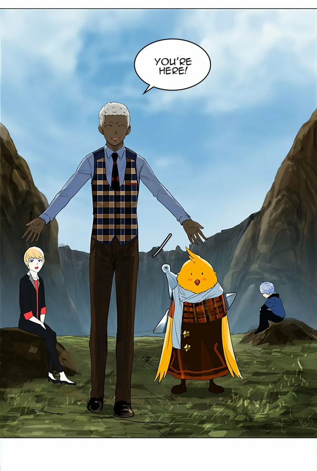 Tower of God Chapter 104 page 44 - 