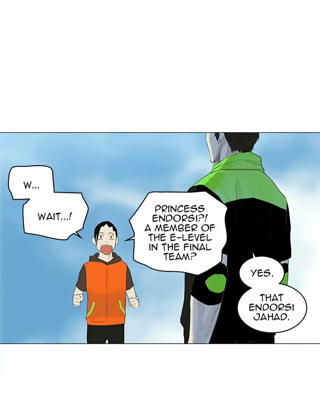 Tower of God Chapter 104 page 50 - 