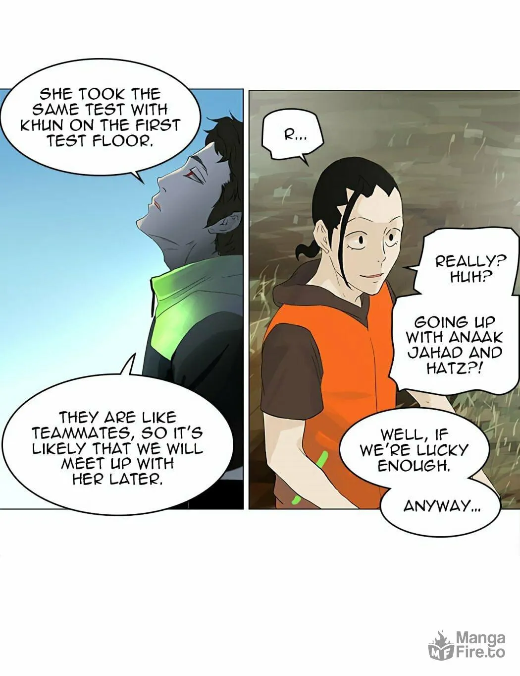 Tower of God Chapter 104 page 51 - 