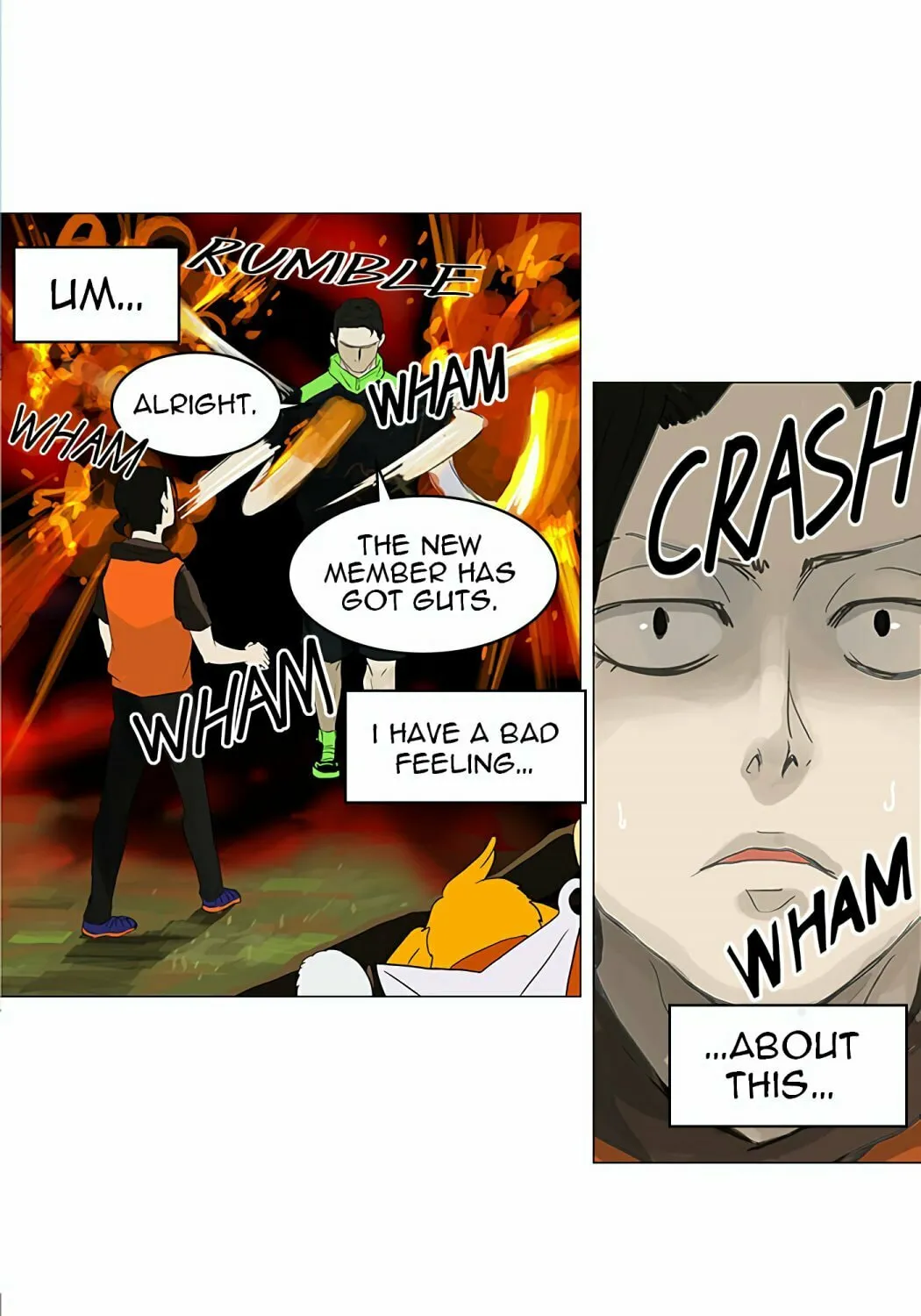 Tower of God Chapter 105 page 37 - 